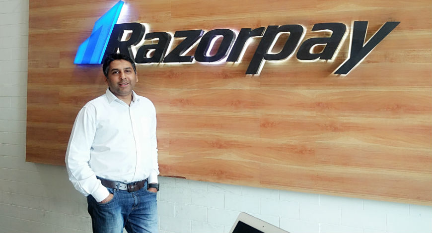 Bangalorebased razorpay smbs 160m gic sequoia