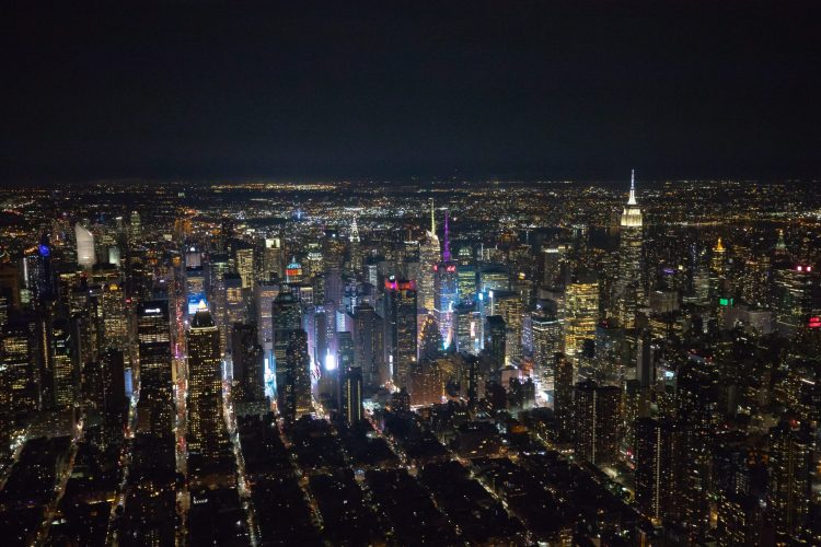 Soaring Above the Skyline: A Thrilling Adventure with FlyNYON in New York City