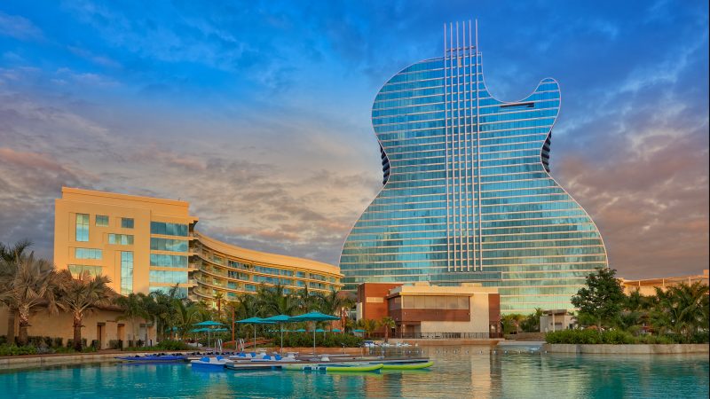 “Rocking the Strip: The Enduring Legacy of Hard Rock Hotel & Casino in Las Vegas, NV”