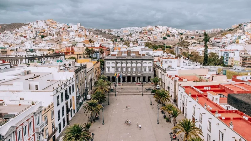 Unveiling the Charms of Plaza de Stagno Map: A Tranquil Oasis in Las Palmas, Canary Islands