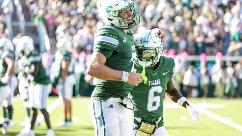 Tulane University Football: A Rising Force in College Athletics