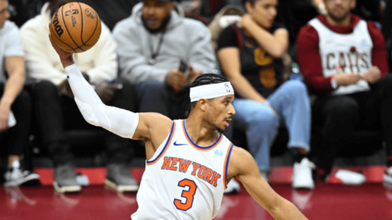 Clash of Titans: Cavaliers vs. Knicks – A Rivalry Renewed
