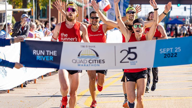 Quad Cities Marathon 2023