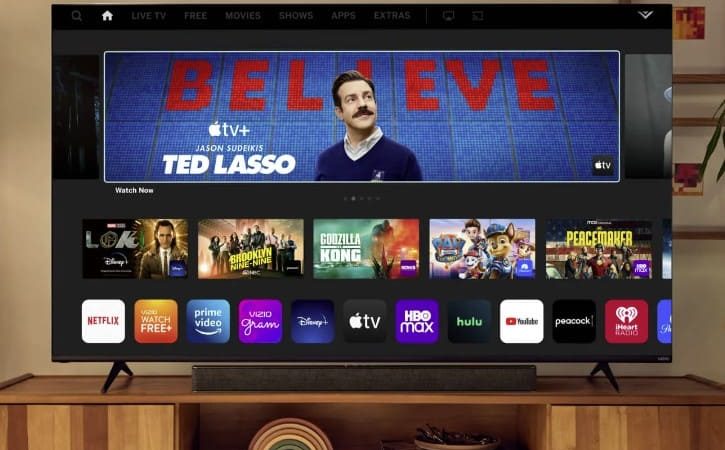 Delete Apps from Vizio Smart TV