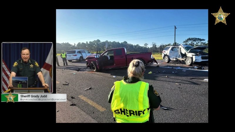 Accident on Hwy 60 in Lake Wales Today